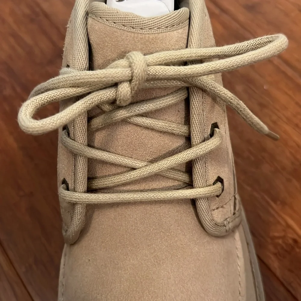UGG Men's NEUMEL MOC TAN Boots, Size 8, NIB
